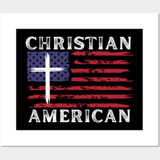 CHRISTIAN AMERICAN Posters and Art